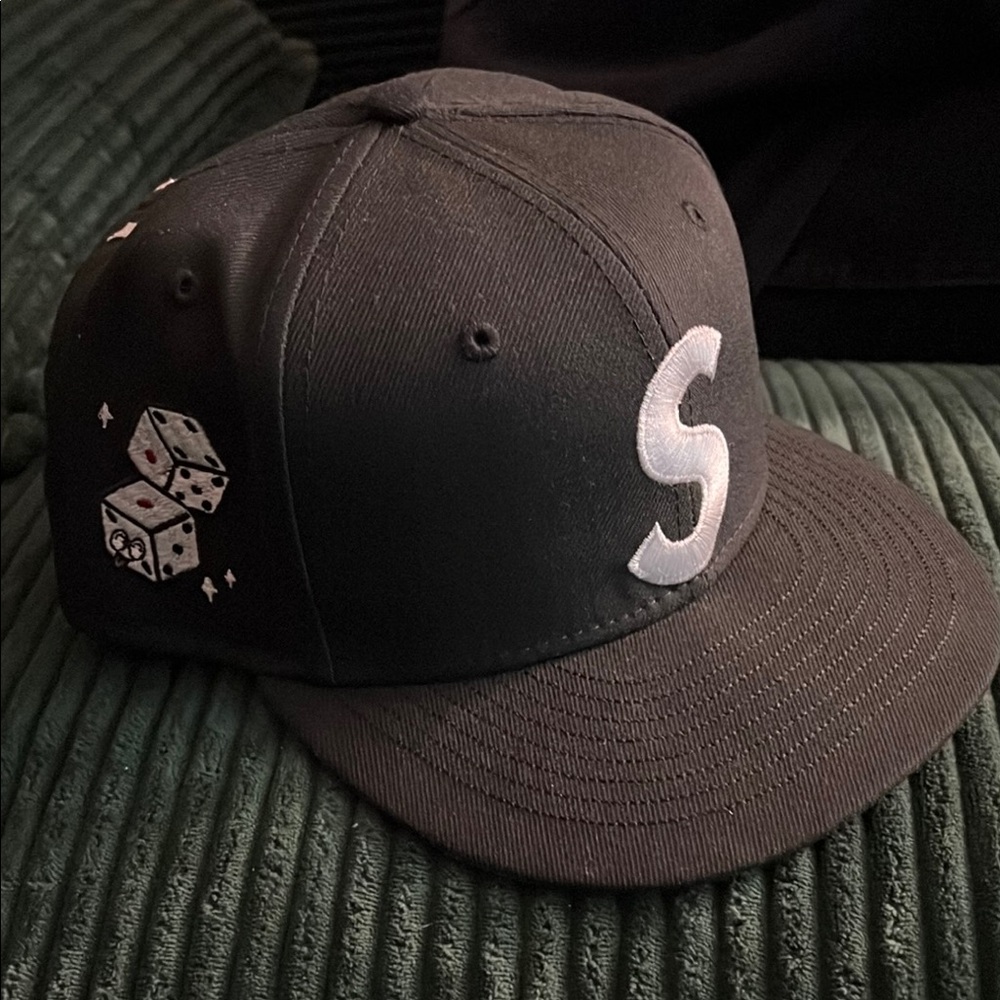 Supreme S Logo Trap House Patches